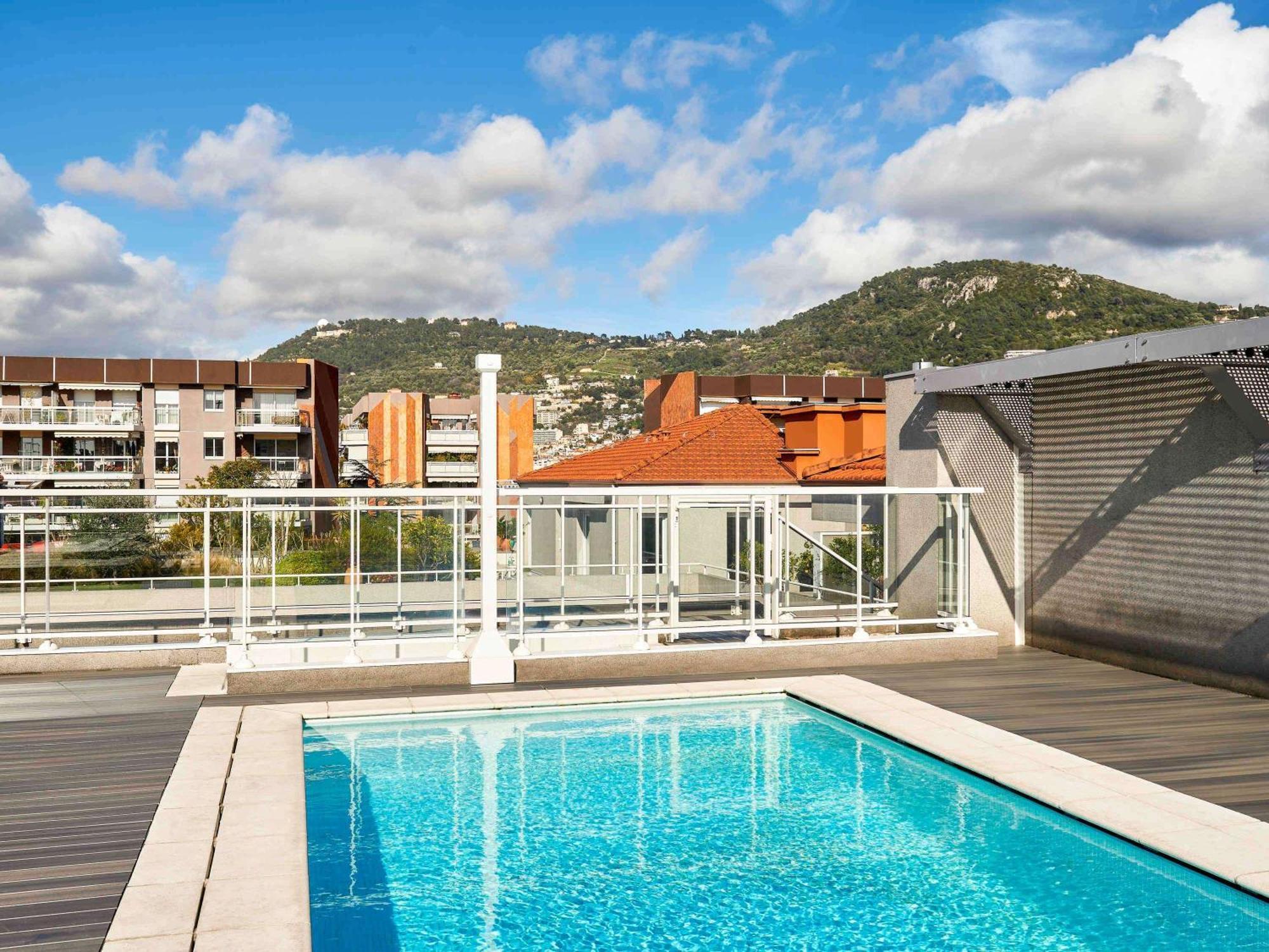 Adagio Nice Centre Esterno foto